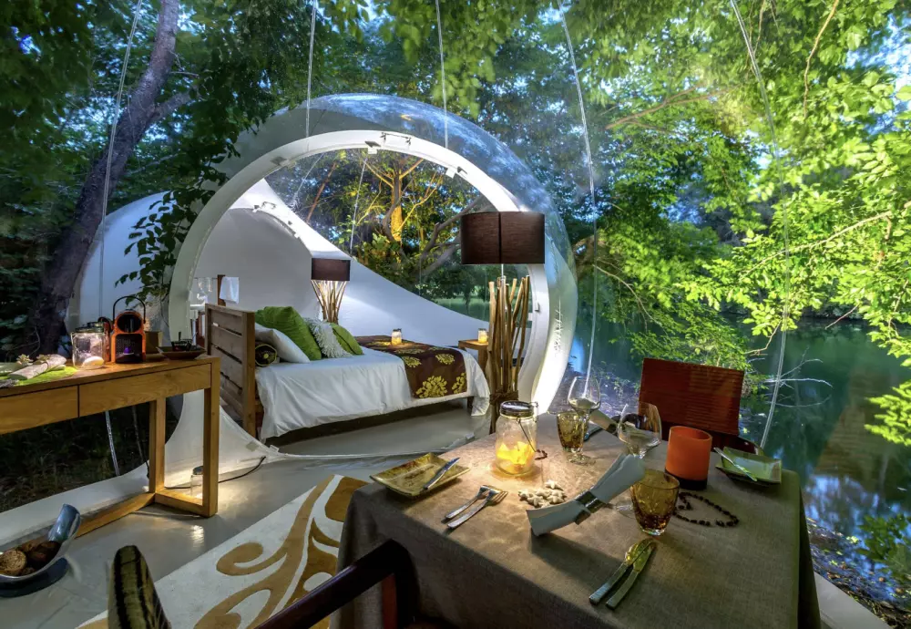 best bubble tent