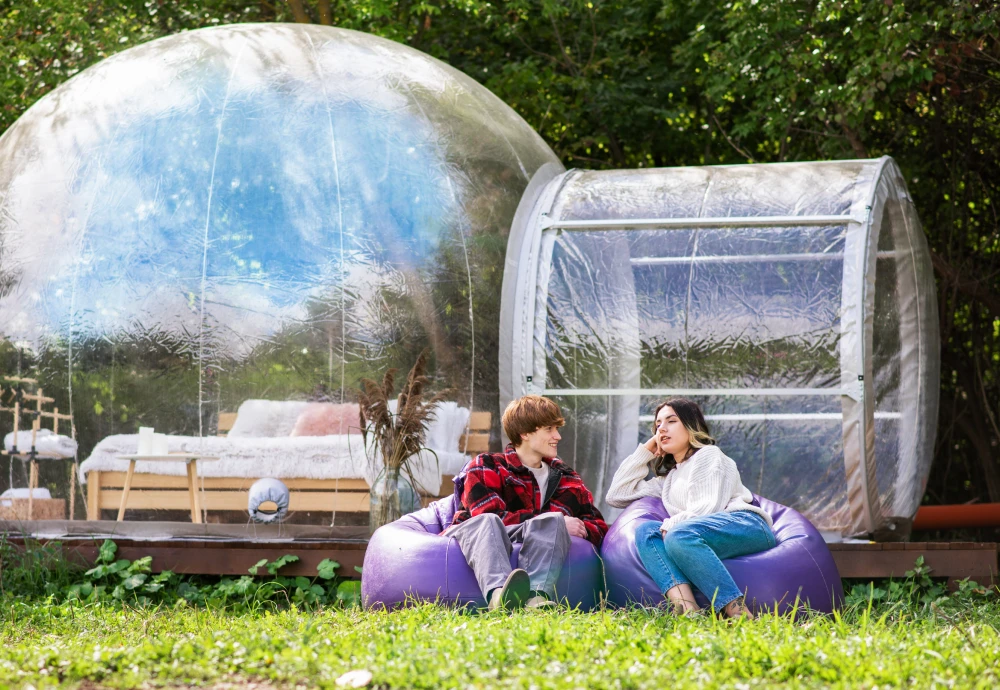 best bubble tent