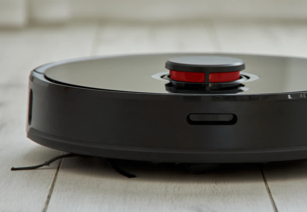 advantages of robot vacuum cleaner