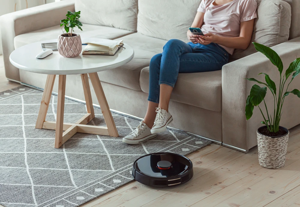 robot vacuum self cleaning